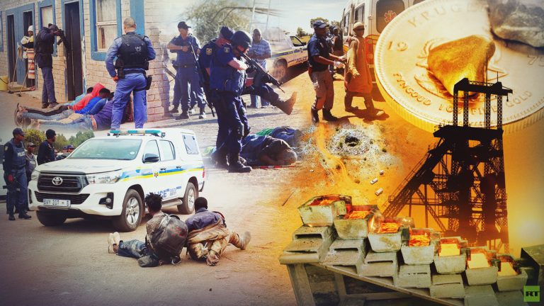 Blood Beneath the Dust: South Africa’s Gold Runs Red in the Empire of Shadows