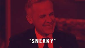 The Shadow of Mark Carney