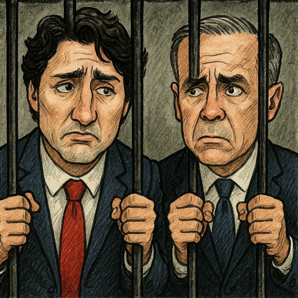 Mark Carney’s Dark Design