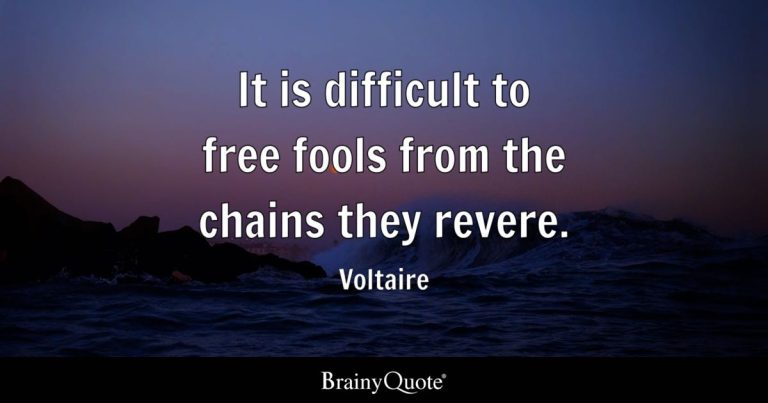 If They Walk Free, We’re All in Chains
