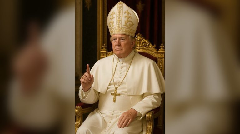 The Gospel According to Trump: Pope of a Divided Empire