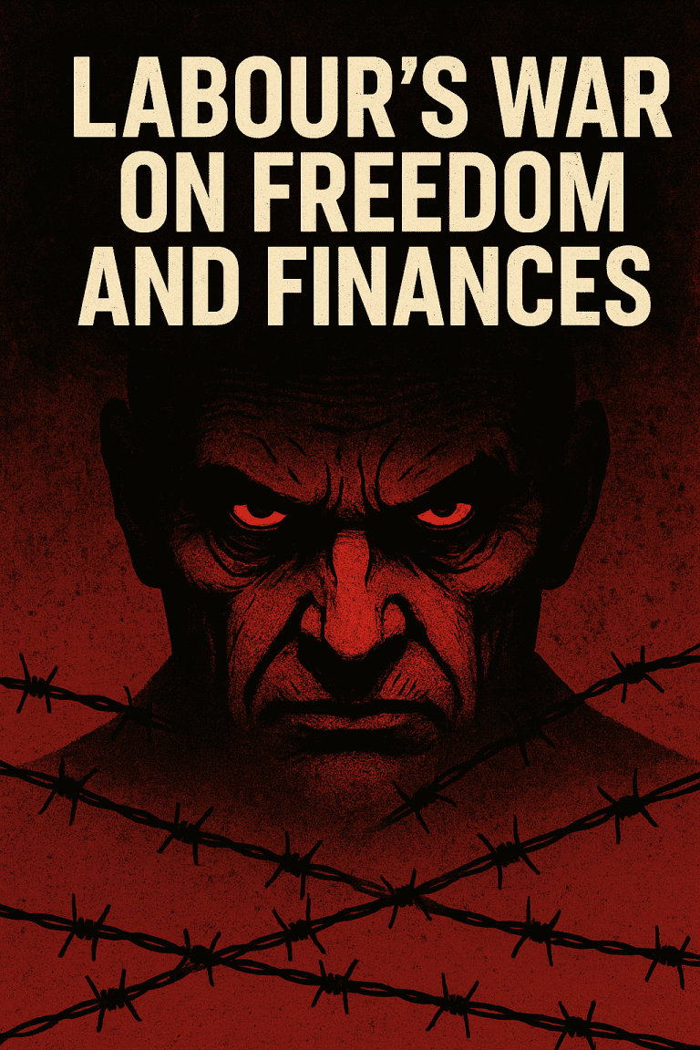 The New Feudalism: Labour’s War on Freedom, Finances, and Free Will