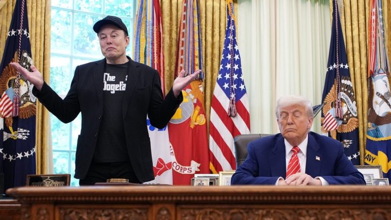 Trump and Musk’s High-Speed Fallout