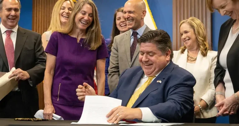 Illinois Governor’s Shocking Move: Taxpayer-Funded Benefits for Illegal Aliens While State Drowns in Debt