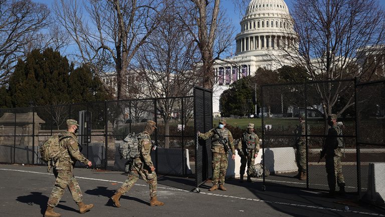 National Guard deployment crime and immigration