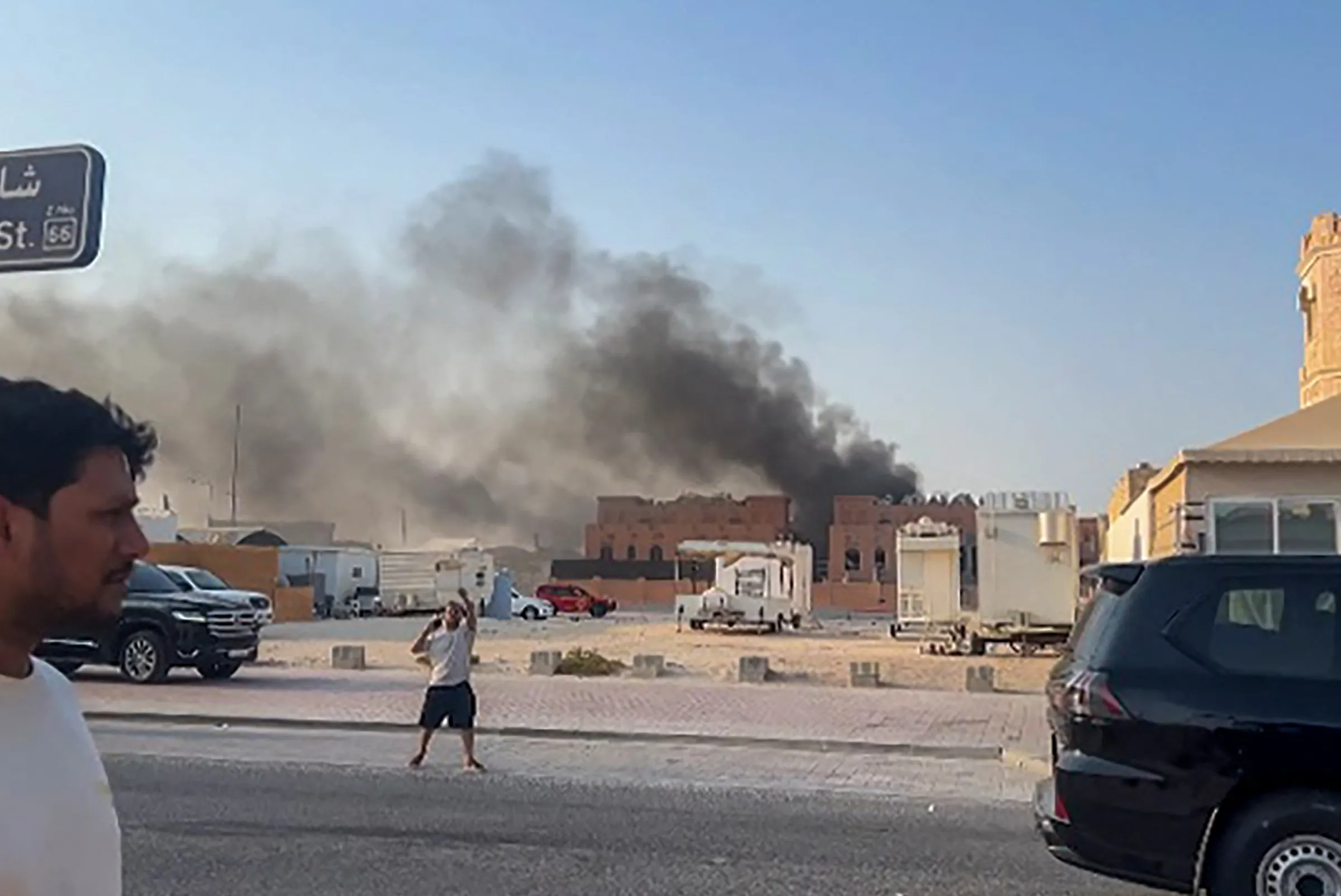 Israel strike on Qatar