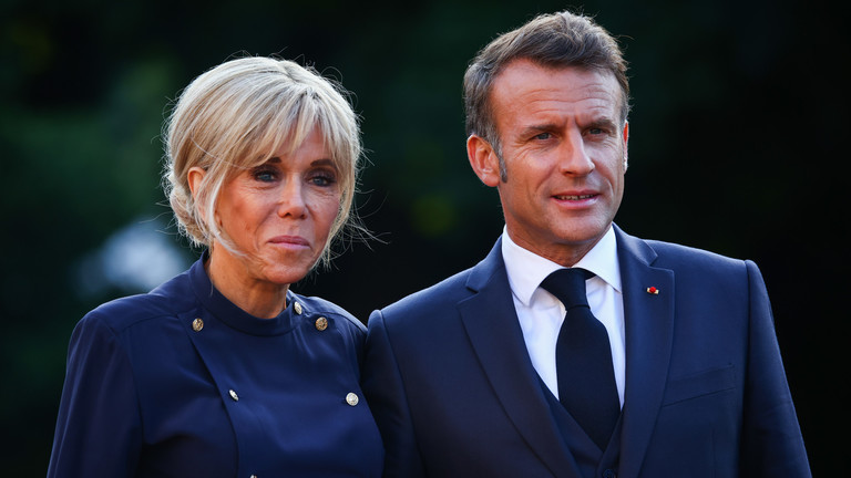 Macron Brigitte defamation lawsuit