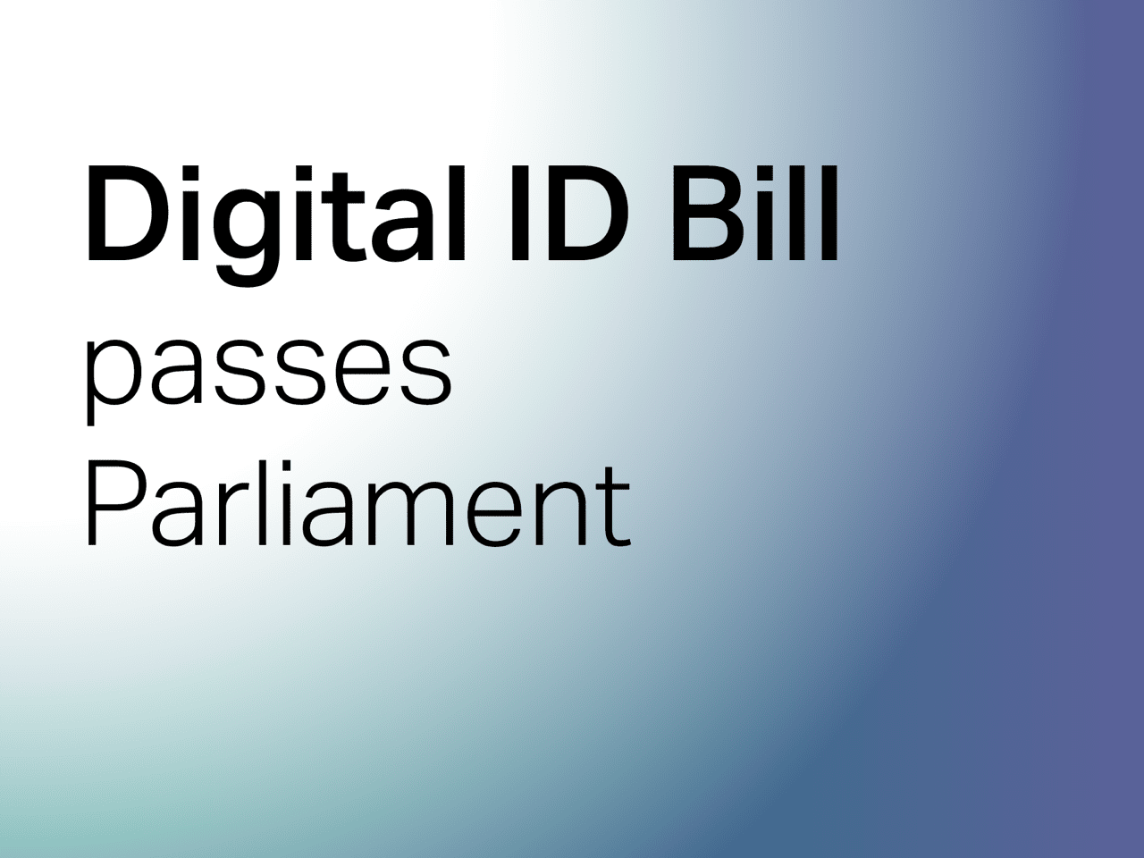 Ottawa parliament digital ID corruption