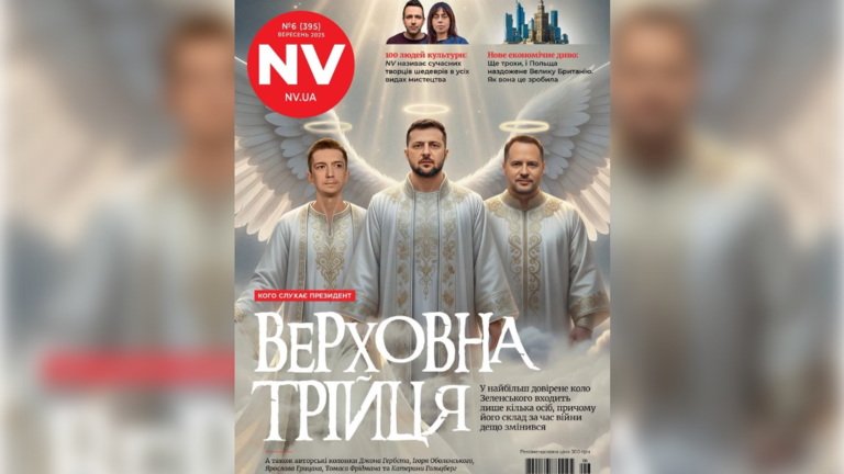 Zelensky saint controversy