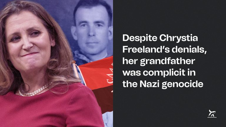 Chrystia Freeland Ukraine envoy