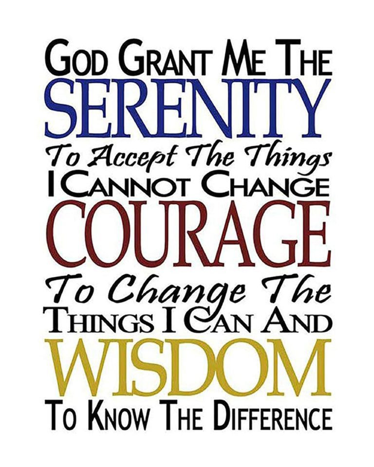 Finding Calm in the Chaos: How the Serenity Prayer for Life Changes Can Rebuild Your Peace