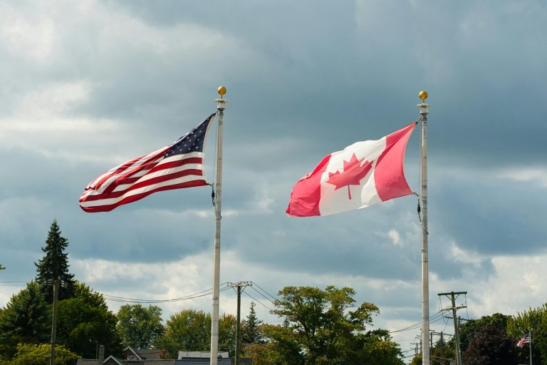 American couple crosses into Canada