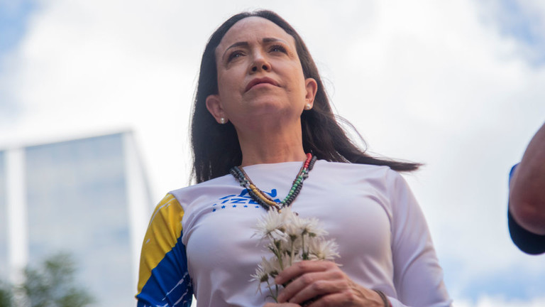 When Peace Prizes Turn to War: The Strange Case of Maria Corina Machado