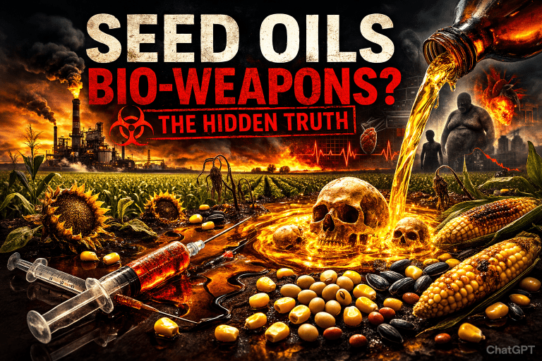 The Slow Burn Theory: When Food Starts to Look Like Strategy