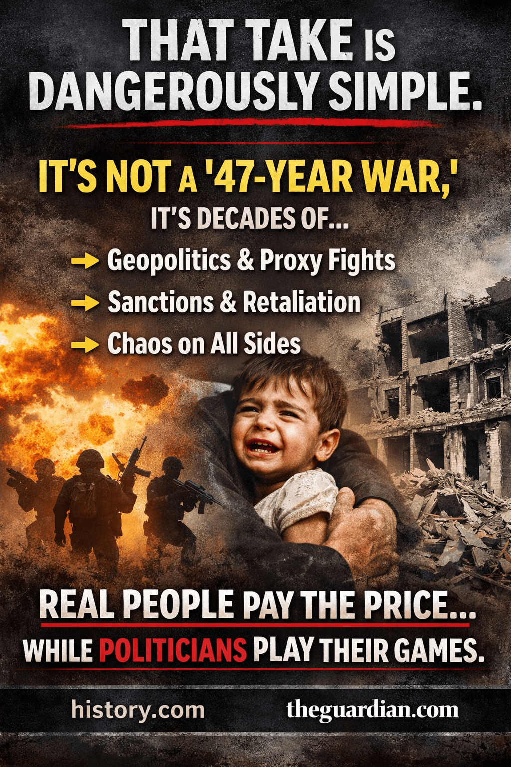U.S. Iran conflict analysis