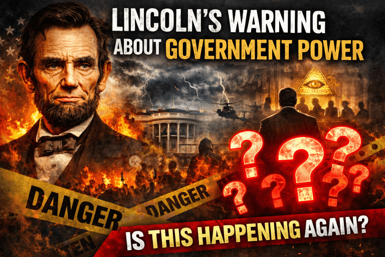 Lincoln’s Chilling Warning About Government Power Is Suddenly Trending Again