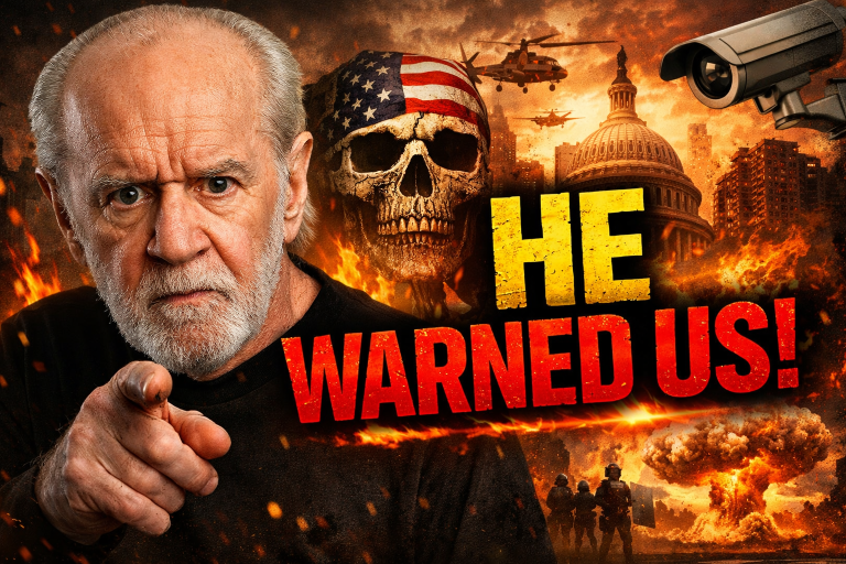 George Carlin predictions about society