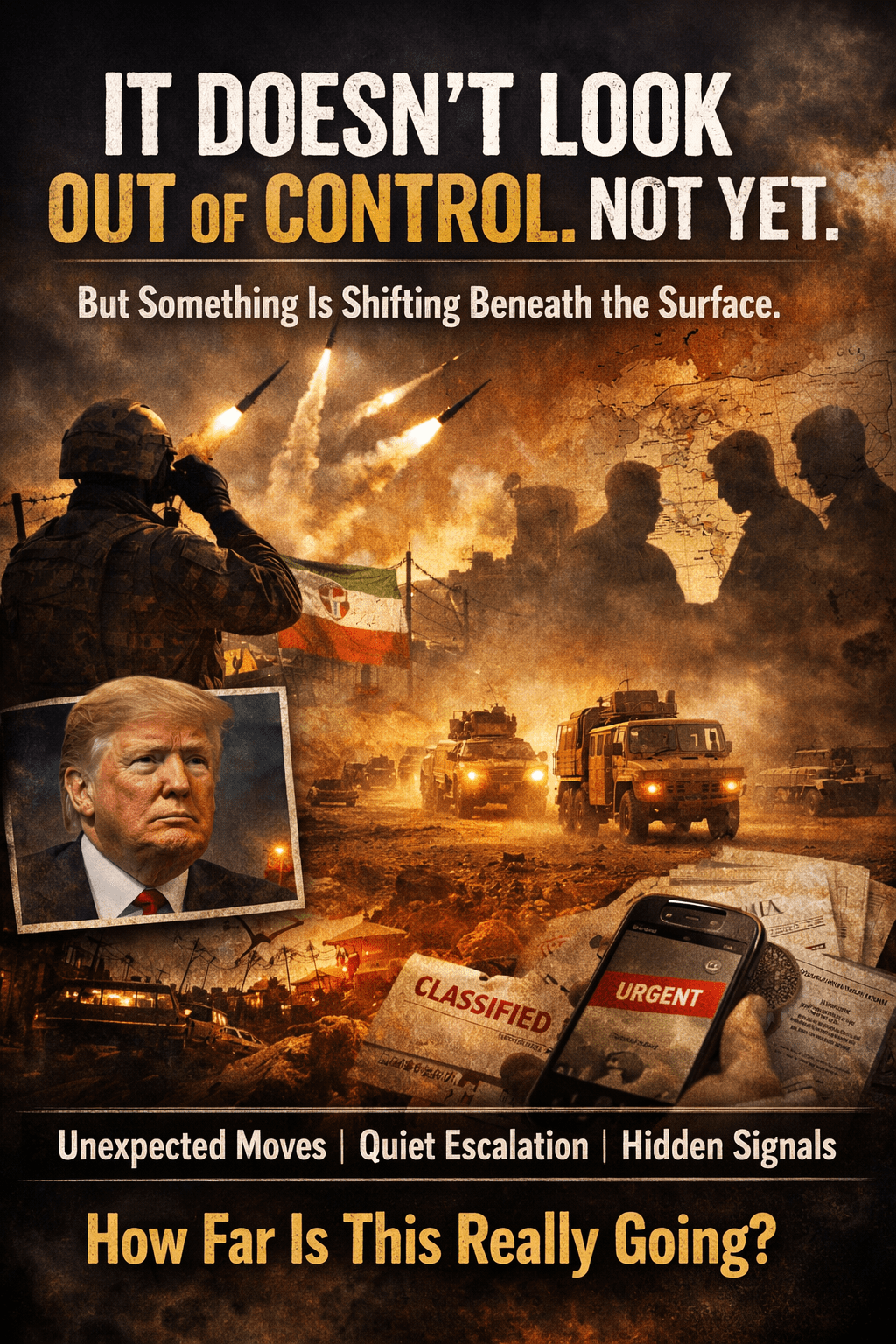 Iran war escalation analysis
