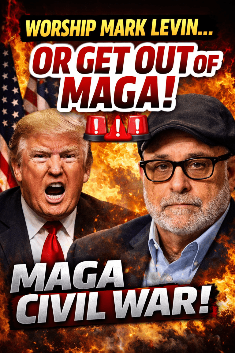 MAGA civil war showdown revealed