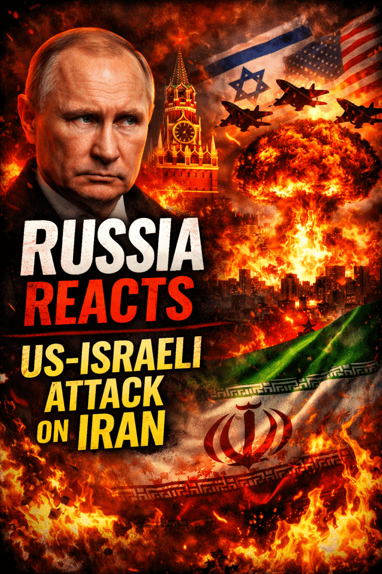 Russia Watches the Fire Spread Across the Middle East