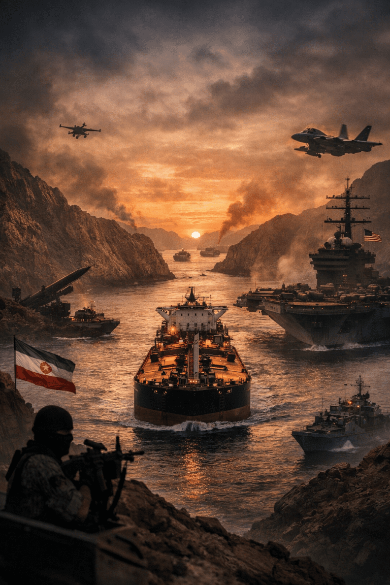 The Narrow Passage Where Power Hesitates