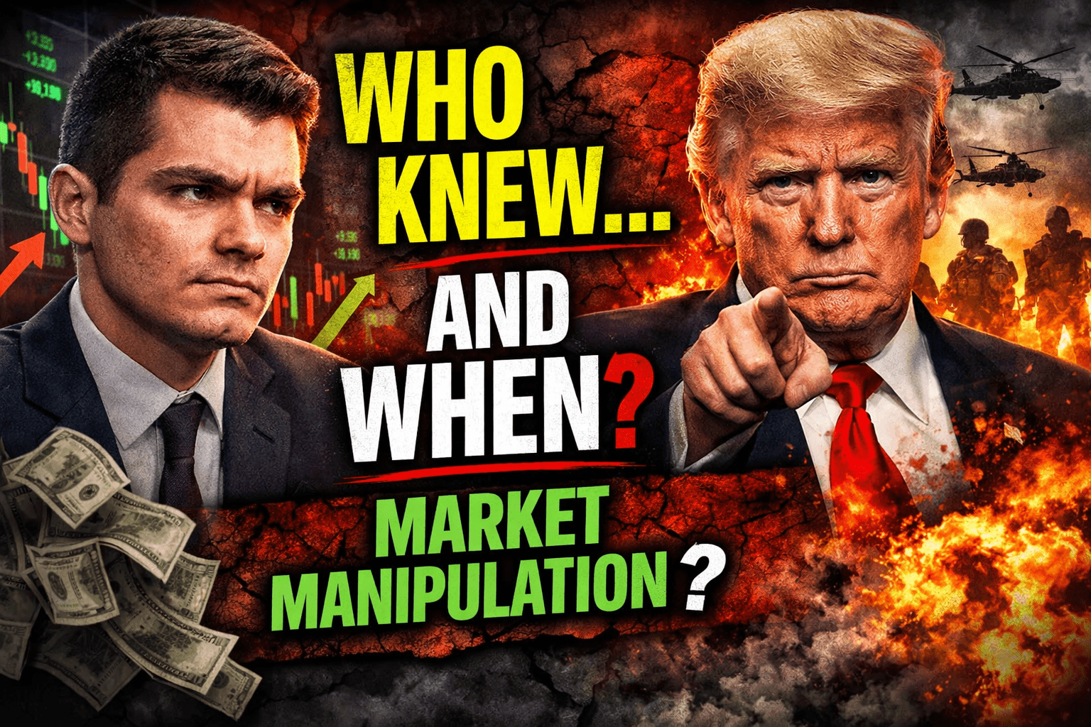 Trump market manipulation concerns