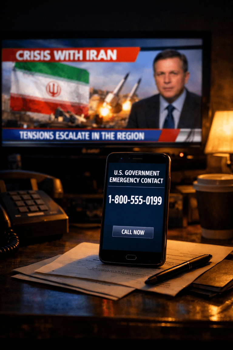 US troops in Iran opposition call to action phone numbers