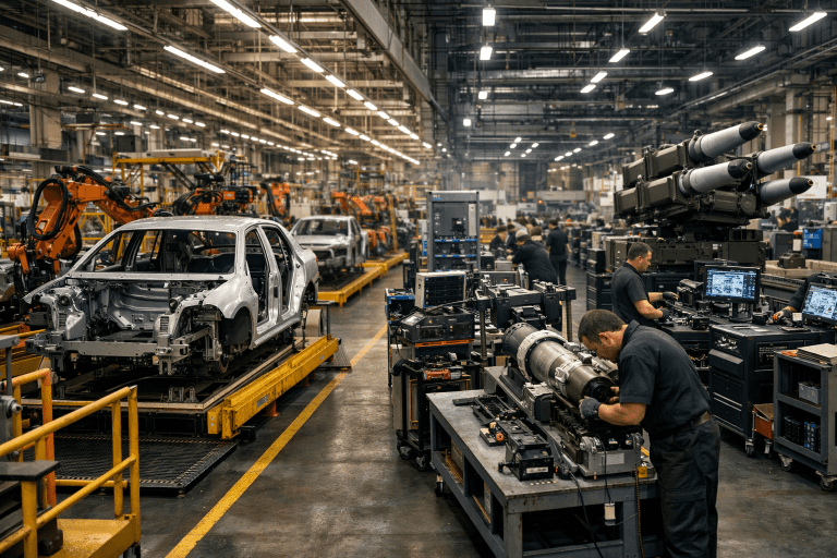 Volkswagen weapons production shift explained