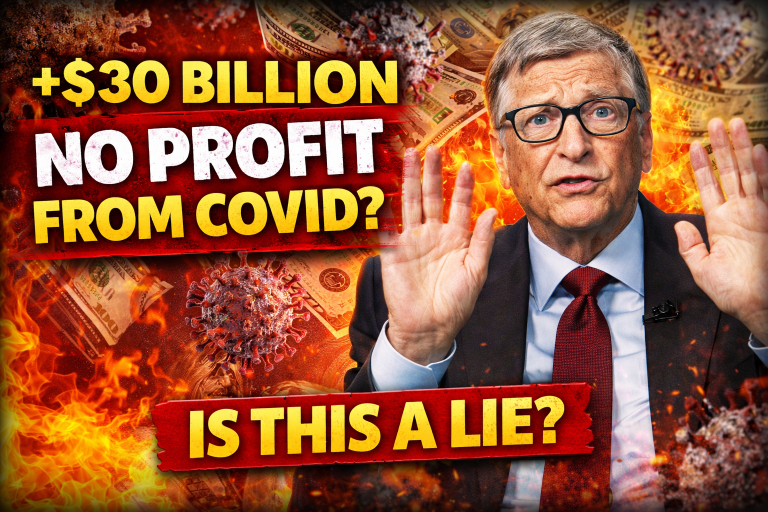 Bill Gates $30 billion wealth increase during COVID