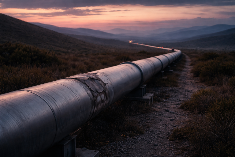 largest US gas pipeline damage in remote infrastructure setting