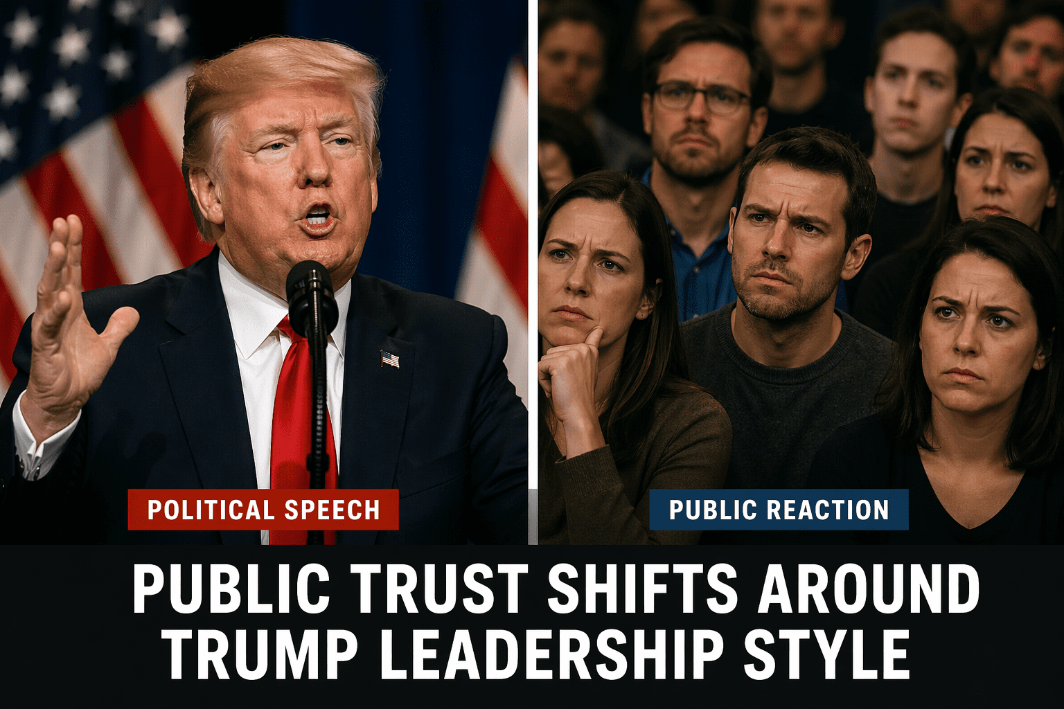 public perception of leadership temperament during geopolitical tension