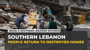 South Lebanon crucifix incident geopolitical symbolism analysis