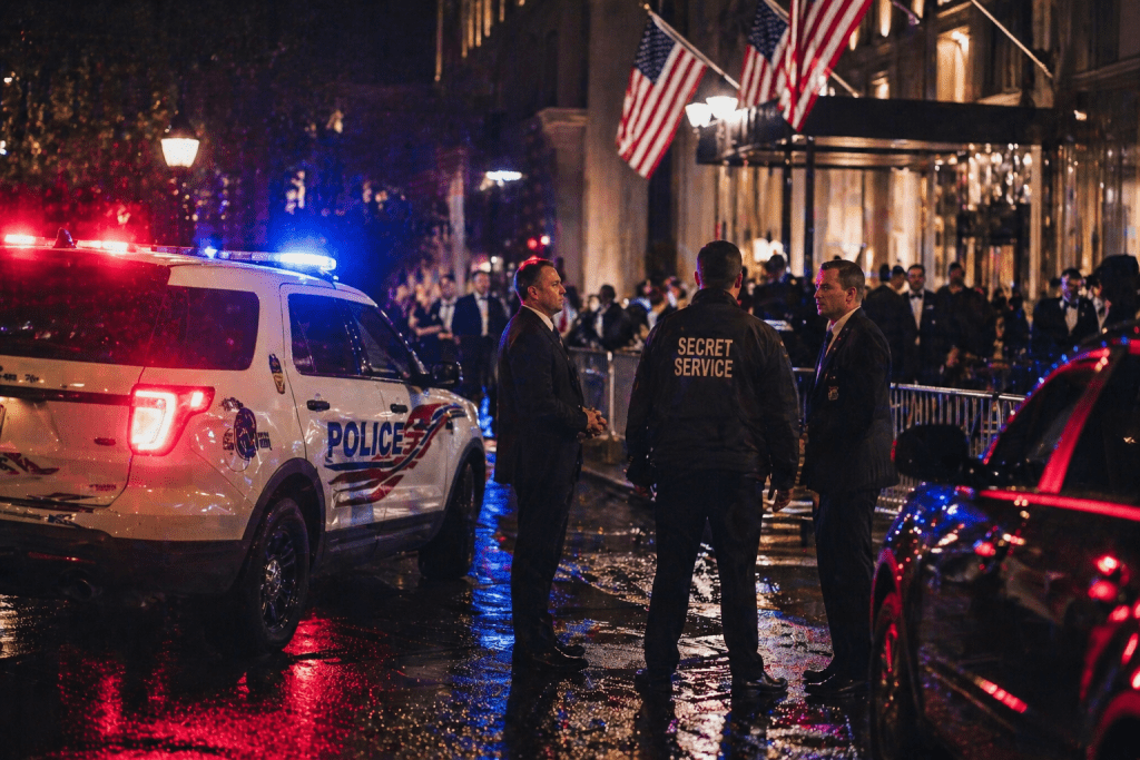 Trump targeting incident security response at Washington D.C. event venue