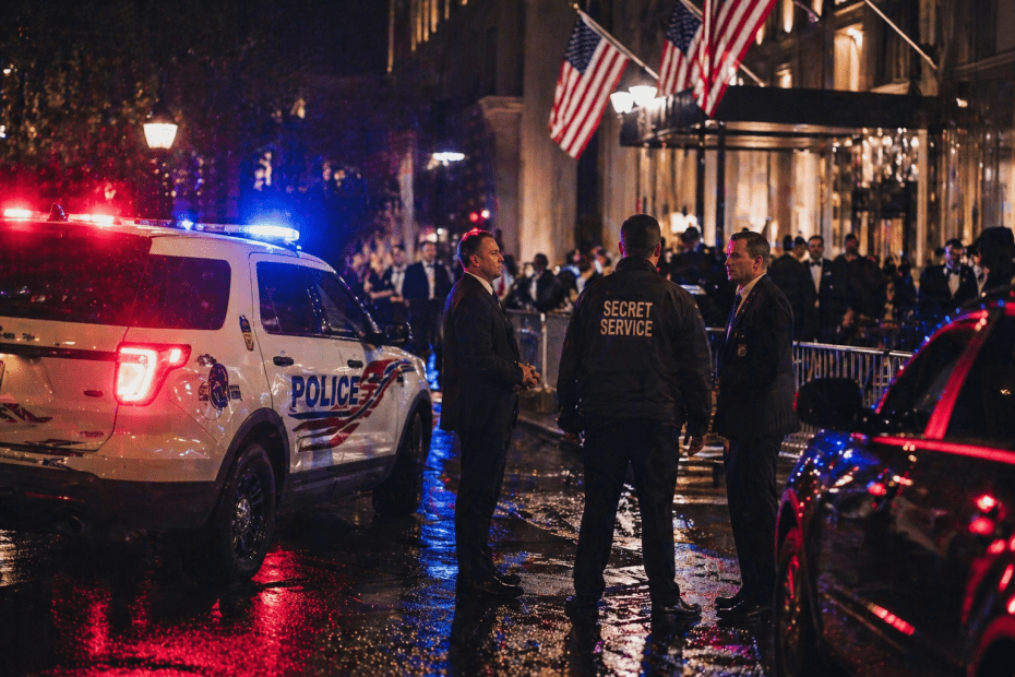 Trump targeting incident security response at Washington D.C. event venue