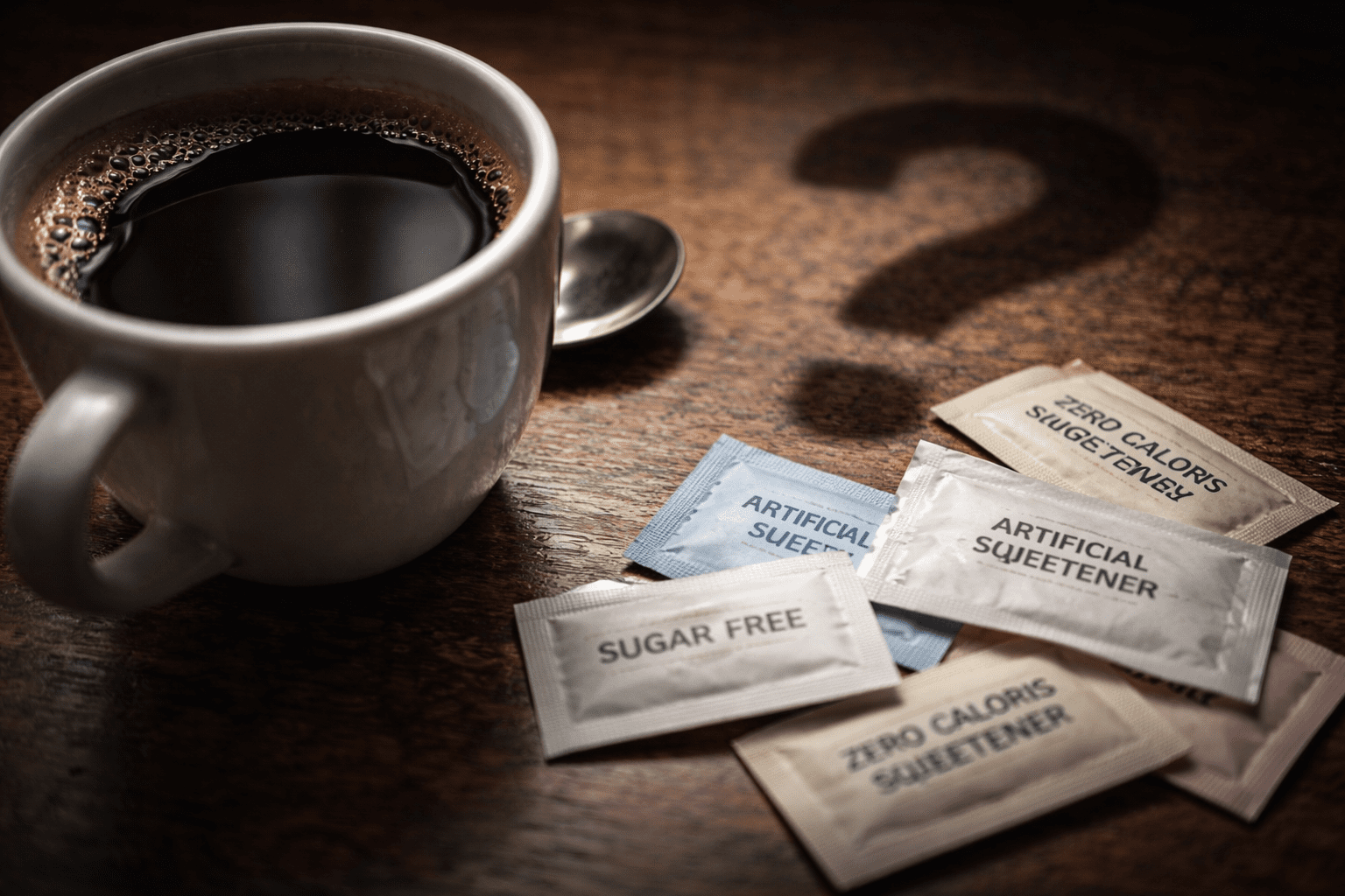 artificial sweeteners safety concerns with sugar-free packets and coffee