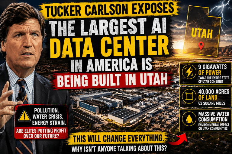 Utah AI data center power consumption