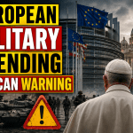 Europe military spending debate with Vatican perspective