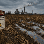 farmland contamination from forever chemicals affecting agriculture
