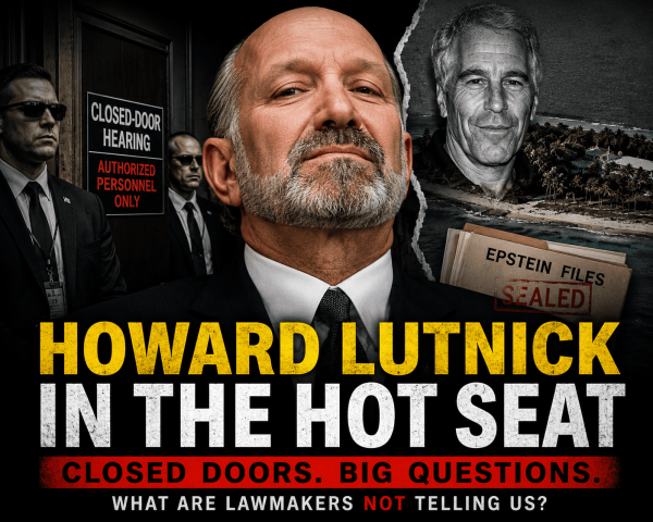 Howard Lutnick Epstein closed door hearing scrutiny