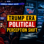 Trump era political media divide symbolic newsroom 600x400 narrative polarization