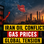Iran oil conflict gas prices global tension keyword phrase