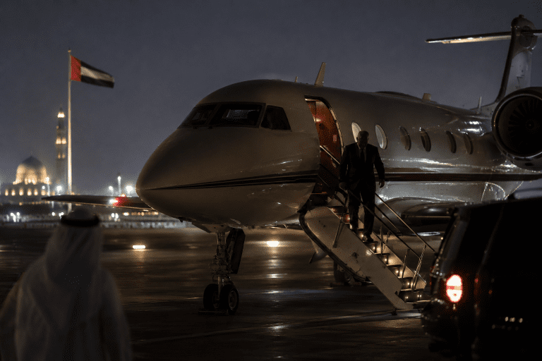 Netanyahu UAE secret visit Iran tensions 2026