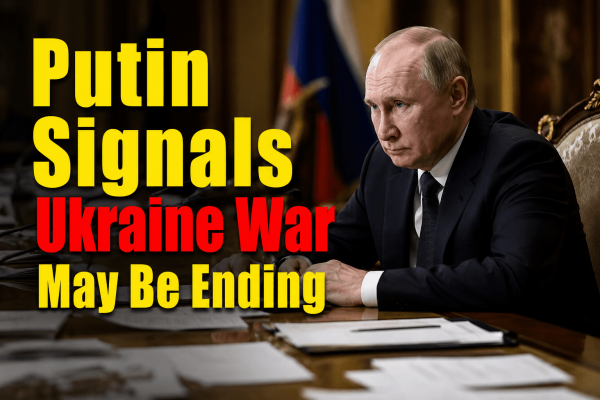 Putin signaling end of Ukraine war during tense Kremlin meeting