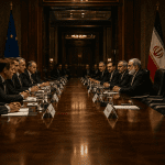 Trump Iran peace proposal negotiations tension scene