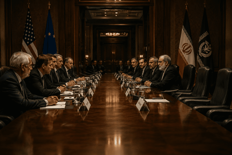 Trump Iran peace proposal negotiations tension scene