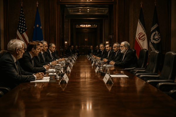 Trump Iran peace proposal negotiations tension scene