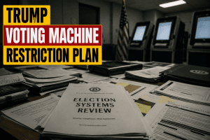 investigation voting machine policy election security discussion