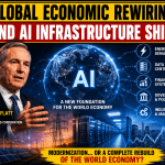 global economic rewiring and AI infrastructure shift
