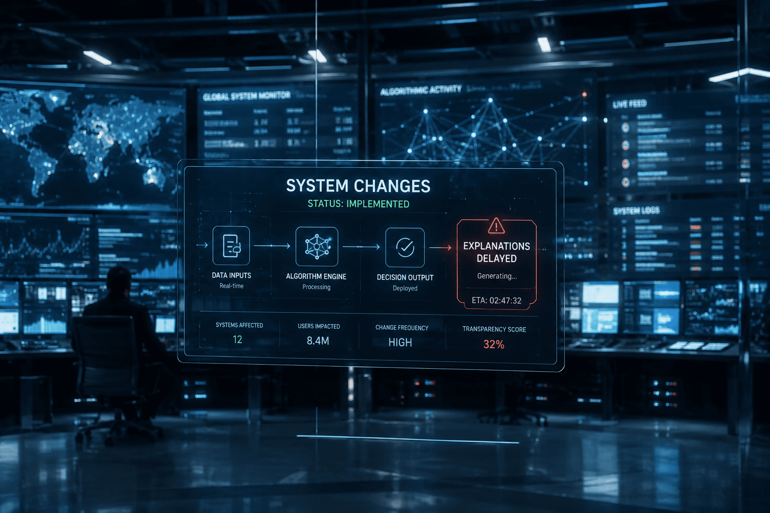 he Hidden Trade-Off Between Speed and Transparency in Modern Systems