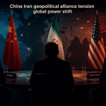 China Iran geopolitical alliance tension global power shift